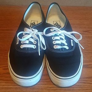 Vans Off The Wall classic canvas sneakers.